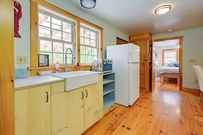 Yard & Fire Pit: Unique Cape Cod Home in Brewster