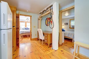 Yard & Fire Pit: Unique Cape Cod Home in Brewster