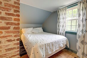 Yard & Fire Pit: Unique Cape Cod Home in Brewster