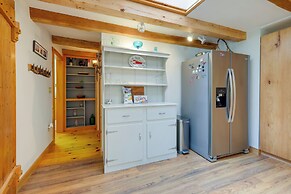 Yard & Fire Pit: Unique Cape Cod Home in Brewster