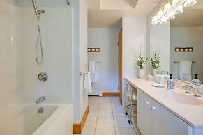 Yard & Fire Pit: Unique Cape Cod Home in Brewster