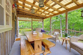 Yard & Fire Pit: Unique Cape Cod Home in Brewster