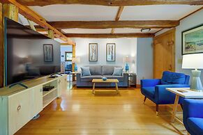 Yard & Fire Pit: Unique Cape Cod Home in Brewster