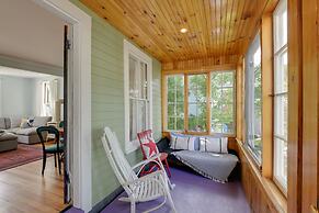 Downtown Bar Harbor Rental Home ~ 1 Mi to Acadia!