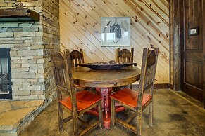 Broken Bow Cabin w/ Game Room & Private Hot Tub!
