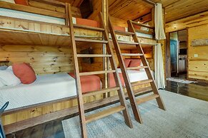 Broken Bow Cabin w/ Game Room & Private Hot Tub!