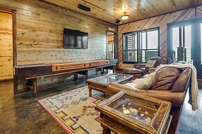 Broken Bow Cabin w/ Game Room & Private Hot Tub!