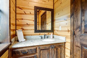 Broken Bow Cabin w/ Game Room & Private Hot Tub!