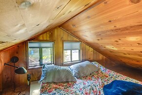 Enchanting Arch Cape Retreat w/ Hot Tub, Fireplace