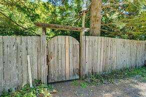 Enchanting Arch Cape Retreat w/ Hot Tub, Fireplace
