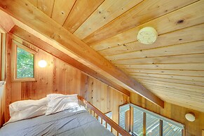 Enchanting Arch Cape Retreat w/ Hot Tub, Fireplace