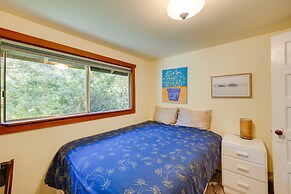 Enchanting Arch Cape Retreat w/ Hot Tub, Fireplace