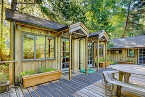 Enchanting Arch Cape Retreat w/ Hot Tub, Fireplace