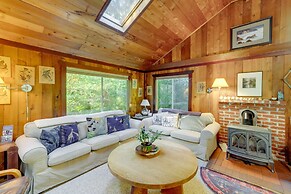 Enchanting Arch Cape Retreat w/ Hot Tub, Fireplace