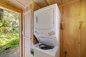Enchanting Arch Cape Retreat w/ Hot Tub, Fireplace