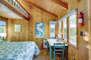 Enchanting Arch Cape Retreat w/ Hot Tub, Fireplace