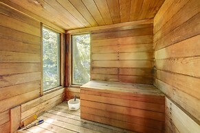 Enchanting Arch Cape Retreat w/ Hot Tub, Fireplace