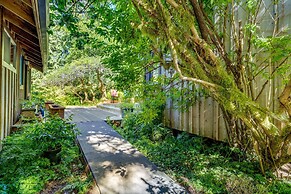 Enchanting Arch Cape Retreat w/ Hot Tub, Fireplace