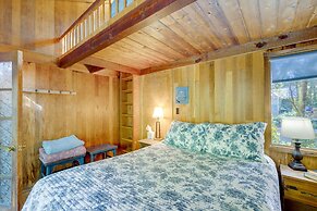 Enchanting Arch Cape Retreat w/ Hot Tub, Fireplace