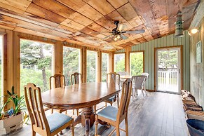 Coastal Bandon Vacation Rental: Walk to Beach!