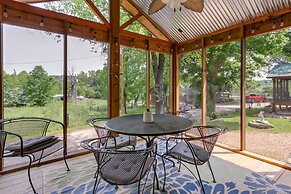 Warsaw Cabin w/ Sunroom & Lake Access!