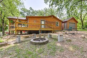 Warsaw Cabin w/ Sunroom & Lake Access!