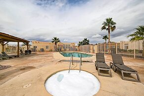 Pet-friendly Needles Vacation Rental Near River!