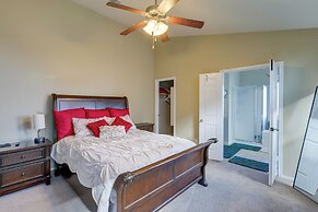 Family-friendly Killeen Home w/ Covered Patio!