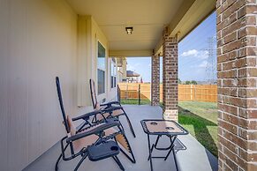 Family-friendly Killeen Home w/ Covered Patio!