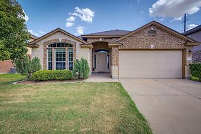 Family-friendly Killeen Home With Covered Patio!