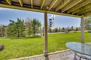 Ski-in/ski-out Peru Condo w/ Fire Pit & Grill!