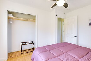 Serene Mill Spring Getaway w/ Yard & Fire Pit!