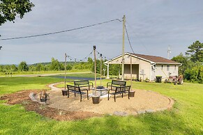Serene Mill Spring Getaway w/ Yard & Fire Pit!