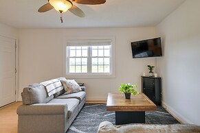 Serene Mill Spring Getaway w/ Yard & Fire Pit!