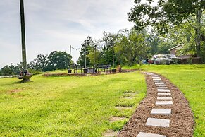 Serene Mill Spring Getaway w/ Yard & Fire Pit!