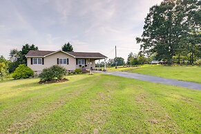 Serene Mill Spring Getaway w/ Yard & Fire Pit!