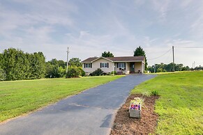 Serene Mill Spring Getaway w/ Yard & Fire Pit!