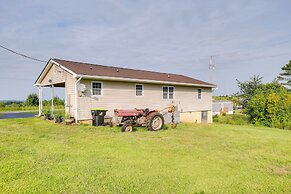 Serene Mill Spring Getaway w/ Yard & Fire Pit!