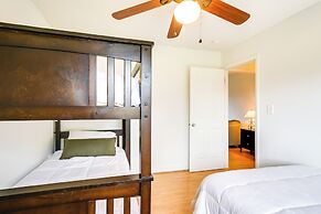 Serene Mill Spring Getaway w/ Yard & Fire Pit!