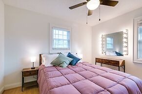 Serene Mill Spring Getaway w/ Yard & Fire Pit!