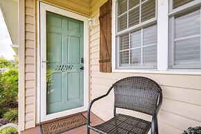 Serene Mill Spring Getaway w/ Yard & Fire Pit!