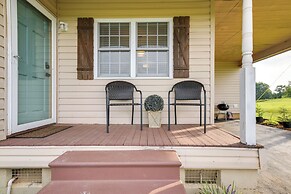 Serene Mill Spring Getaway w/ Yard & Fire Pit!