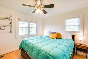 Serene Mill Spring Getaway w/ Yard & Fire Pit!