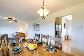 Serene Mill Spring Getaway w/ Yard & Fire Pit!