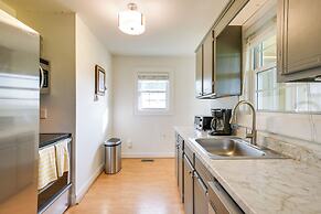 Serene Mill Spring Getaway w/ Yard & Fire Pit!