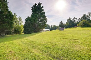 Serene Mill Spring Getaway w/ Yard & Fire Pit!