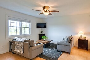 Serene Mill Spring Getaway w/ Yard & Fire Pit!