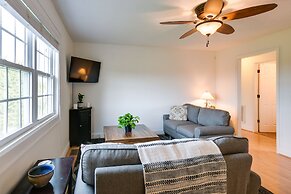 Serene Mill Spring Getaway w/ Yard & Fire Pit!