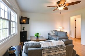 Serene Mill Spring Getaway w/ Yard & Fire Pit!
