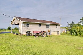 Serene Mill Spring Getaway w/ Yard & Fire Pit!
